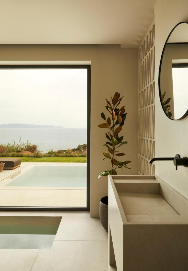 Villa Dione Kefalonian Chic Villas Spartia (Kefalonia) Exterior foto