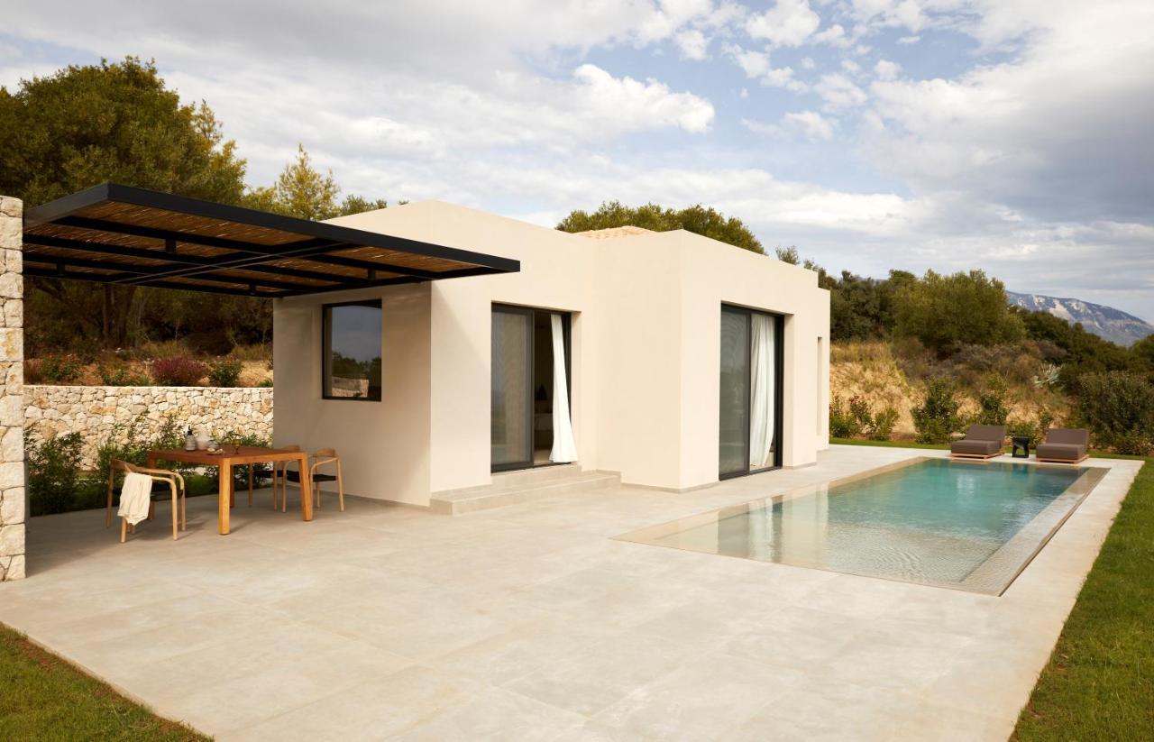 Villa Dione Kefalonian Chic Villas Spartia (Kefalonia) Exterior foto