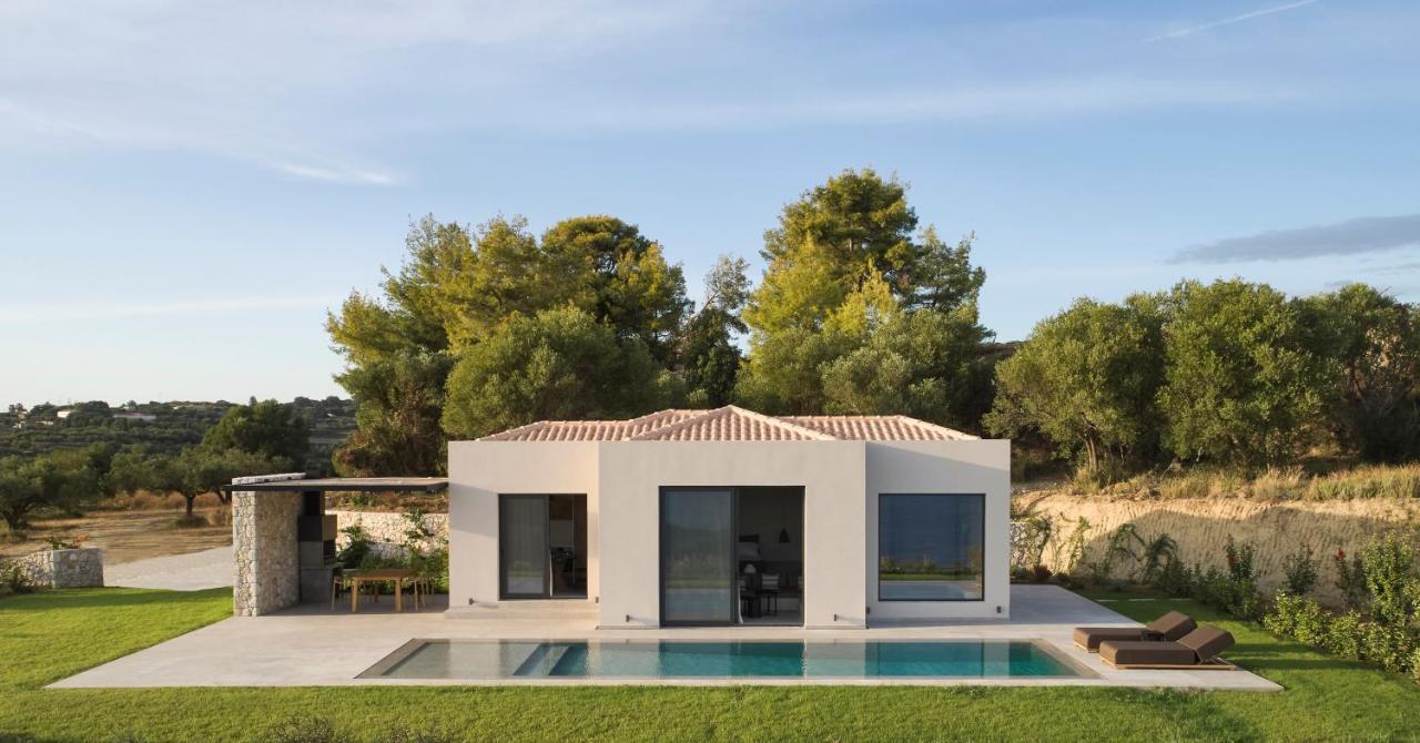 Villa Dione Kefalonian Chic Villas Spartia (Kefalonia) Exterior foto