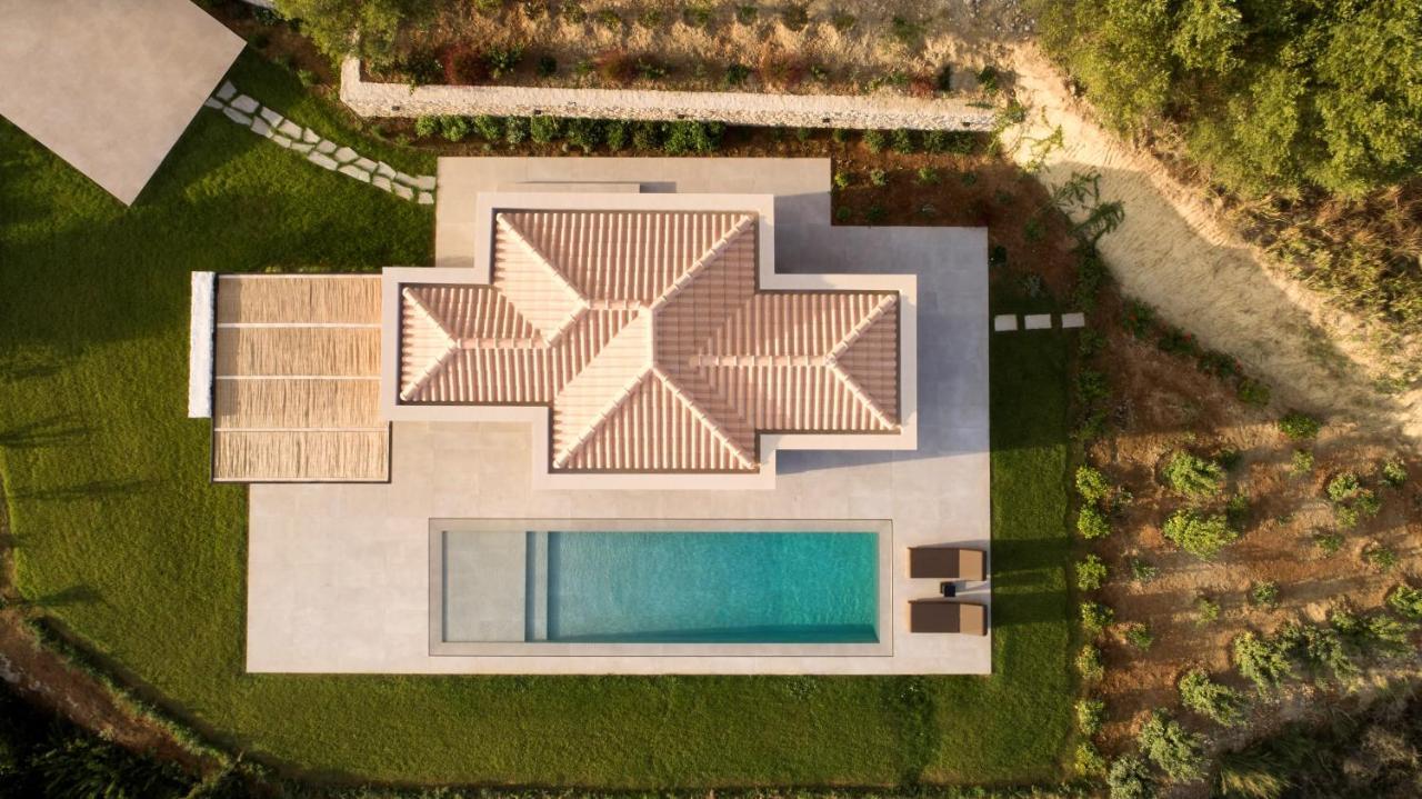 Villa Dione Kefalonian Chic Villas Spartia (Kefalonia) Exterior foto
