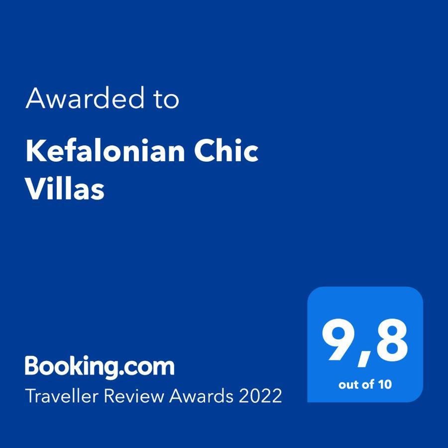Villa Dione Kefalonian Chic Villas Spartia (Kefalonia) Exterior foto