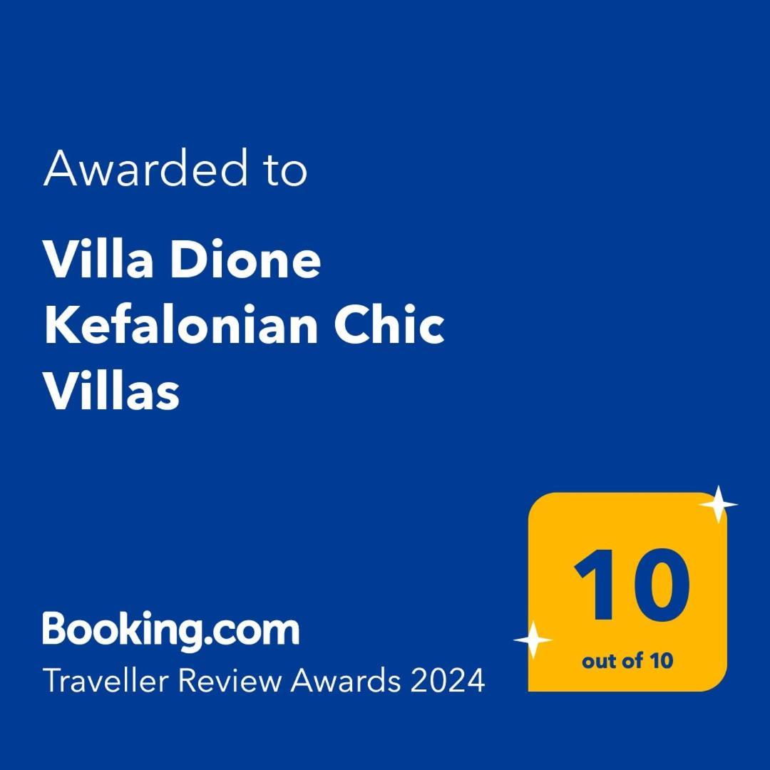 Villa Dione Kefalonian Chic Villas Spartia (Kefalonia) Exterior foto